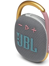 Clip 4 Portable Bluetooth Speaker - Gray