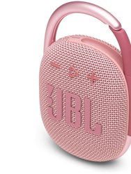 Clip 4 Portable Bluetooth Speaker - Pink