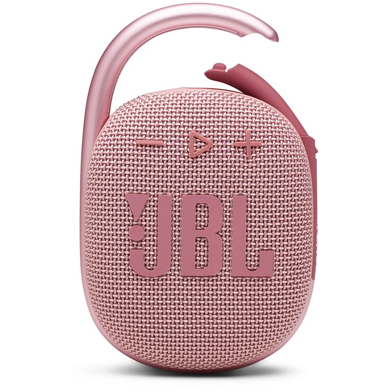 Clip 4 Portable Bluetooth Speaker - Pink