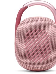 Clip 4 Portable Bluetooth Speaker - Pink