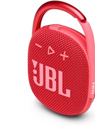 Clip 4 Portable Bluetooth Speaker - Red