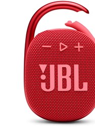 Clip 4 Portable Bluetooth Speaker - Red