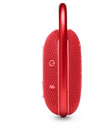 Clip 4 Portable Bluetooth Speaker - Red