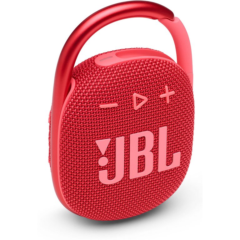 Clip 4 Portable Bluetooth Speaker - Red