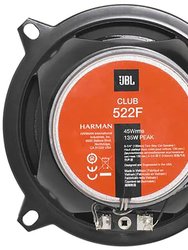 Club 50-1/4 inch Two-Way Car Speaker