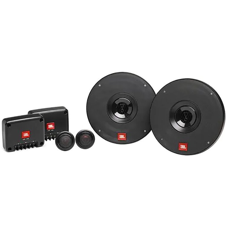 Club 6.5 inch Two-Way Component Speaker System