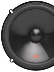 Club 6.5 inch Two-Way Component Speaker System