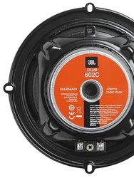 Club 6.5 inch Two-Way Component Speaker System