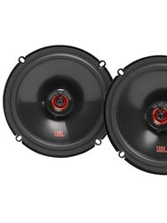 Club Shallow-Mount 6.5 inch Two-Way Car Speaker