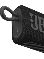 GO 3 Black Portable Bluetooth Speaker