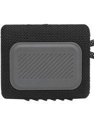 GO 3 Black Portable Bluetooth Speaker