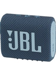 GO 3 Blue Portable Bluetooth Speaker