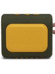 GO 3 Portable Waterproof Speaker - Green