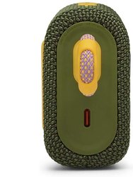 GO 3 Portable Waterproof Speaker - Green