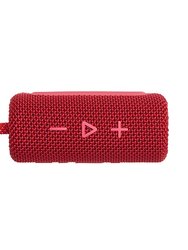 GO 3 Red Portable Bluetooth Speaker