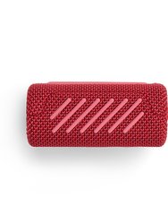 GO 3 Red Portable Bluetooth Speaker