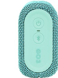 GO 3 Teal Portable Bluetooth Speaker