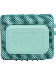 GO 3 Teal Portable Bluetooth Speaker