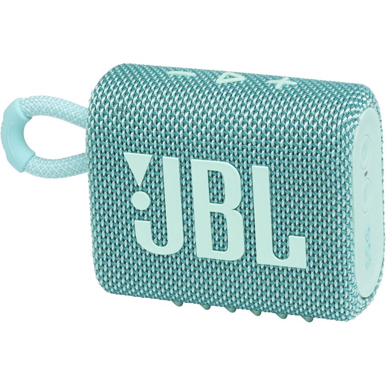 GO 3 Teal Portable Bluetooth Speaker