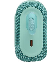 GO 3 Teal Portable Bluetooth Speaker