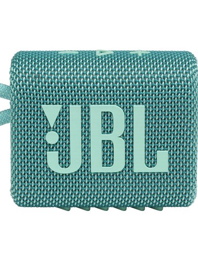 JBL GO 3 Teal Portable Bluetooth Speaker product
