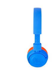 JR300BT Kids Wireless On-Ear Headphones - Blue