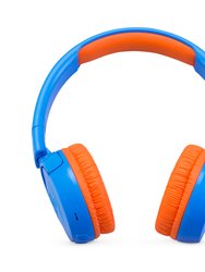 JR300BT Kids Wireless On-Ear Headphones - Blue