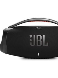 Lifestyle Black Boombox 3 Bluetooth Speaker