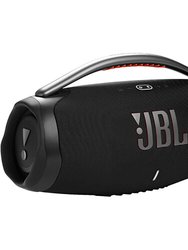 Lifestyle Black Boombox 3 Bluetooth Speaker