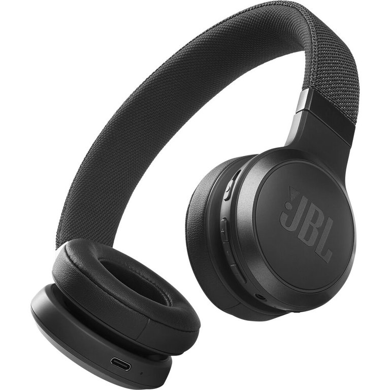 Live 460NC Black Wireless On-Ear Headphones