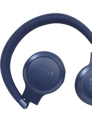 Live 460NC Blue Wireless On-Ear Headphones