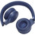 Live 460NC Blue Wireless On-Ear Headphones