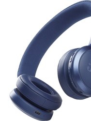 Live 460NC Blue Wireless On-Ear Headphones