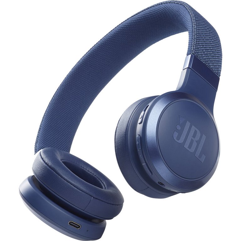 Live 460NC Blue Wireless On-Ear Headphones