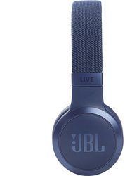 Live 460NC Blue Wireless On-Ear Headphones