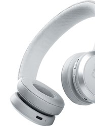 Live 460NC White Wireless On-Ear Headphones