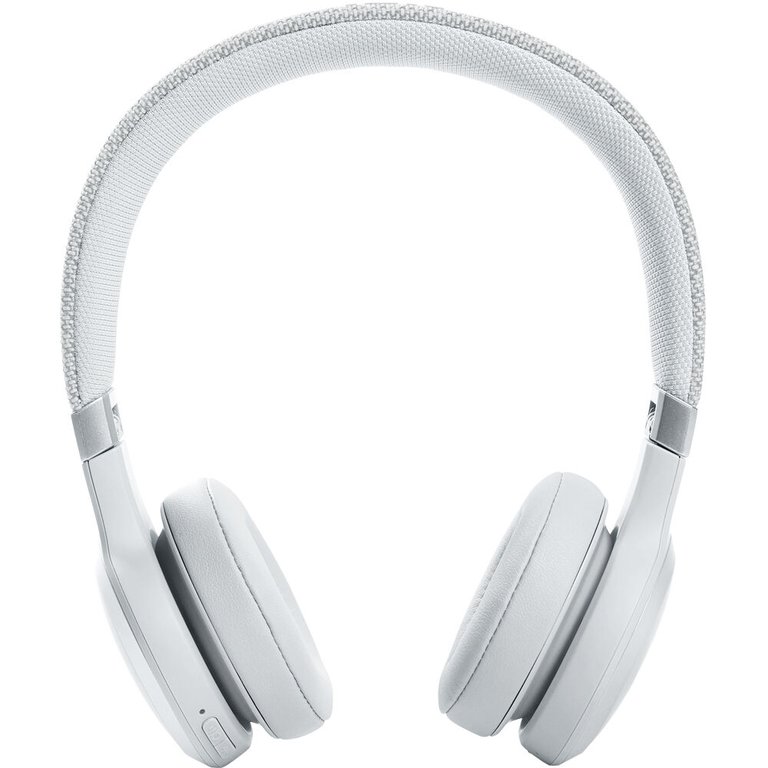 Live 460NC White Wireless On-Ear Headphones