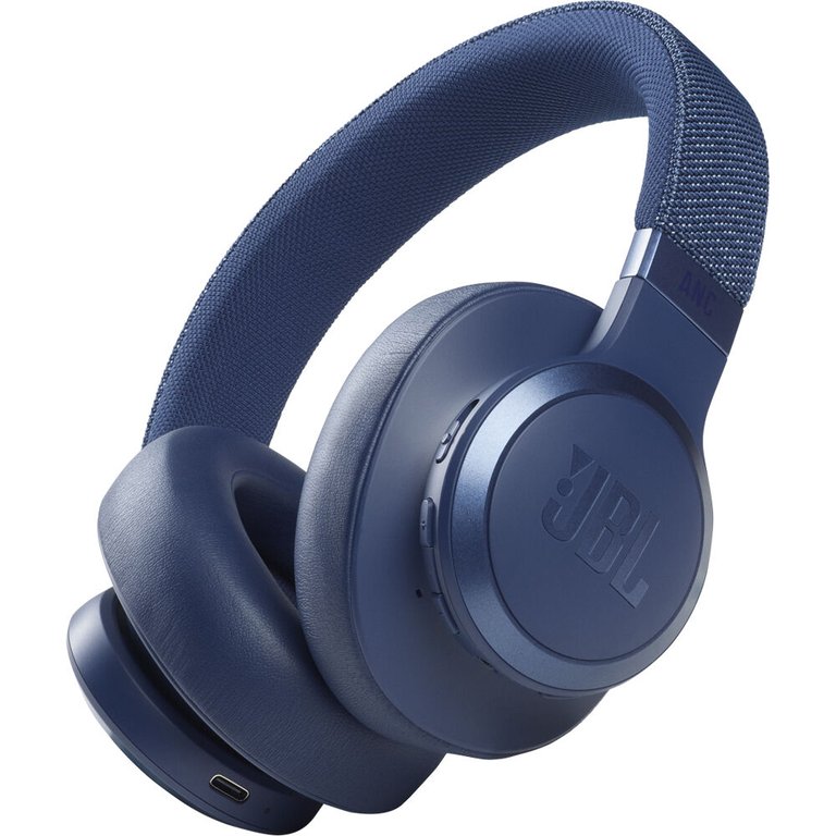 Live 660NC Blue Wireless Over-Ear Headphones