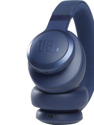 Live 660NC Blue Wireless Over-Ear Headphones