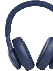 Live 660NC Blue Wireless Over-Ear Headphones