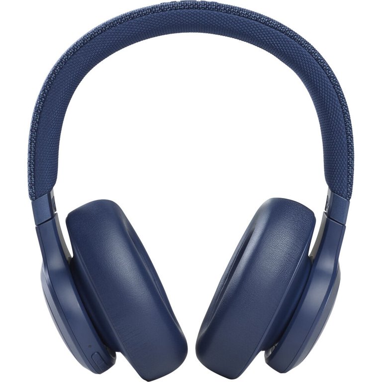 Live 660NC Blue Wireless Over-Ear Headphones