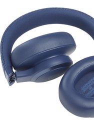 Live 660NC Blue Wireless Over-Ear Headphones