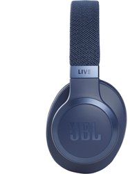 Live 660NC Blue Wireless Over-Ear Headphones