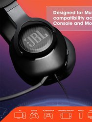 Quantum 100 - Wired Over-Ear Gaming Headphones