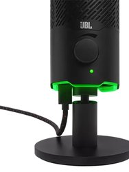 Quantum Stream Dual Pattern USB Microphone