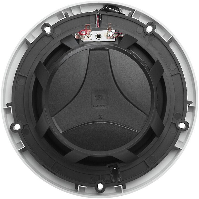 Stage Marine 6-1/2 inch 2-Way Audio Speakers - White