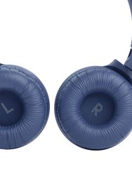 Tune 510BT Blue Wireless On-Ear Headphones