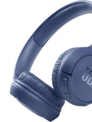 Tune 510BT Blue Wireless On-Ear Headphones