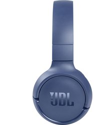 Tune 510BT Blue Wireless On-Ear Headphones