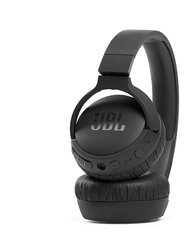 Tune 660NC Black Wireless On-Ear Headphones